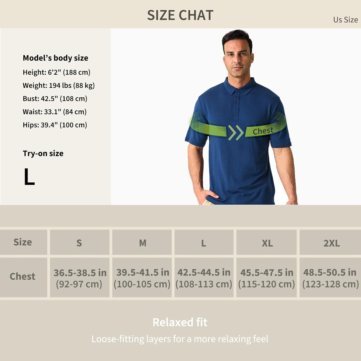 Merino Protect 100% Merino Wool Polo Shirts Mens Anti-Odor Short Sleeve Moisture Wicking Base Layer for Travel - Image 6