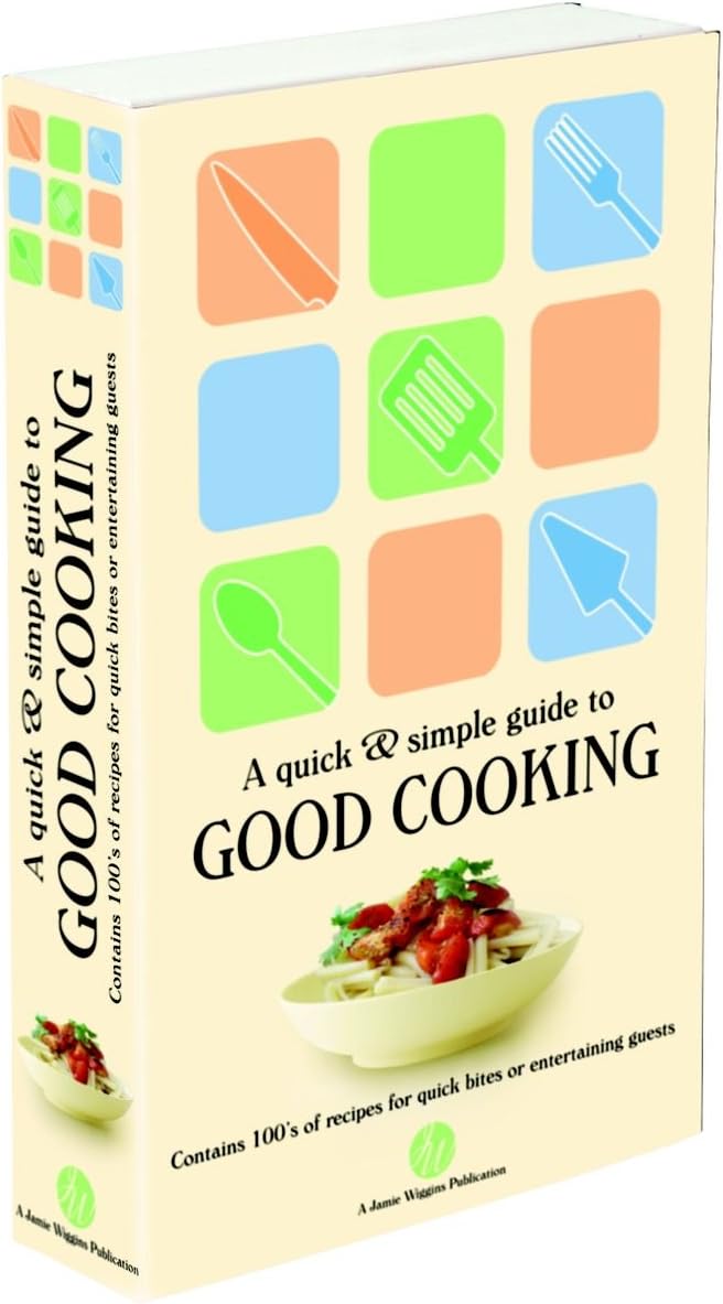 Helix Hardback Book Safe "Guide to Good Cooking" (61062) : Tools & Home Improvement