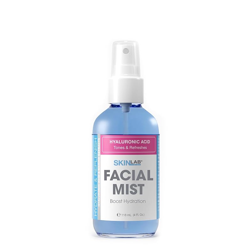 Bruma Facial SKIN LAB BY BSL com ácido hialurônico, algas e extratos de algas marinhas, 118 mL