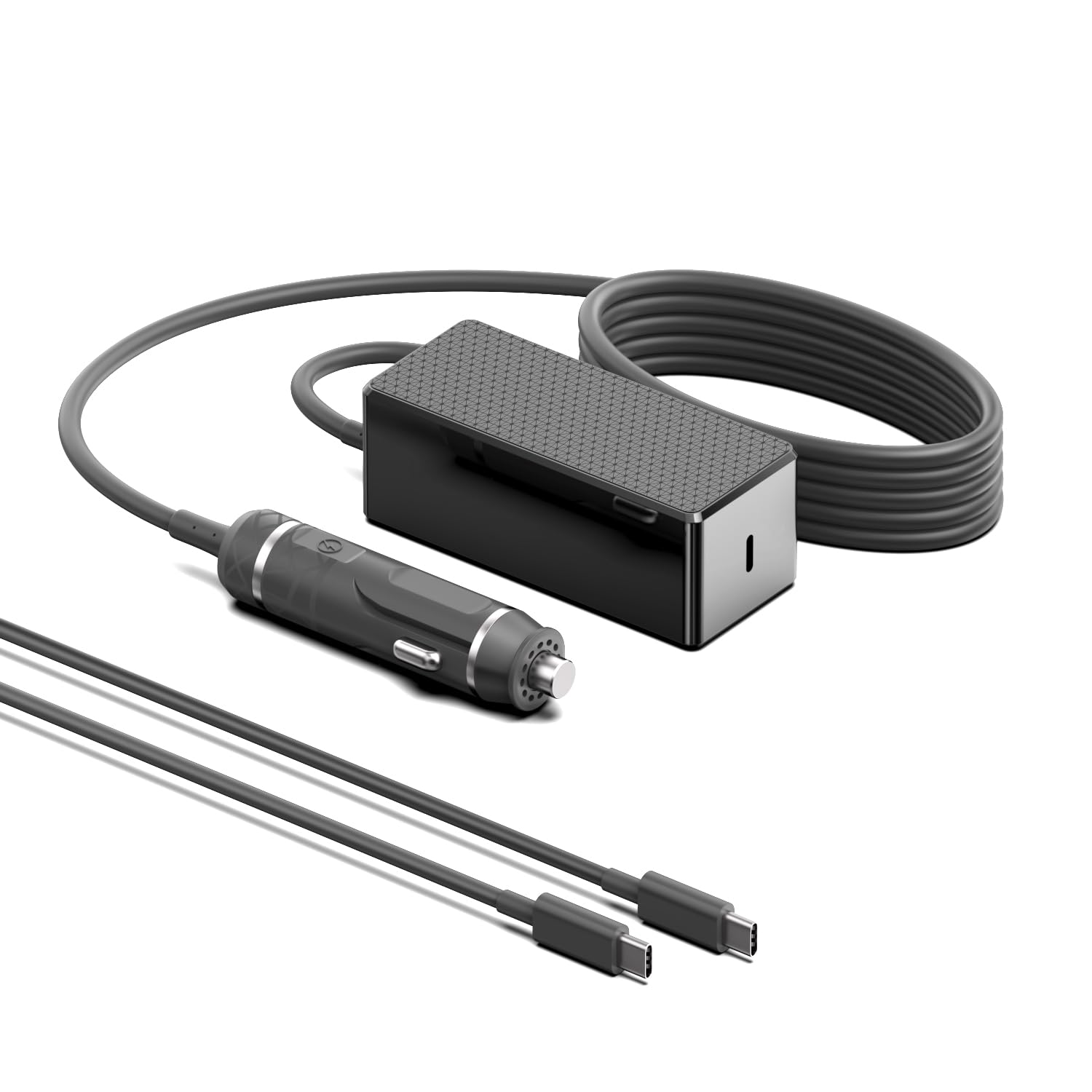 HKY 140 W Caricabatteria da auto USB C Rapido GAN PD 3.1 Ricarica per MSI Titan 18 Ultra 2024 Gaming Notebook AI Laptop i9-14900HX RTX40 Serie 18" MSI Titan 18 Pro 2024 i9-14900HX RTX4090 con 240W