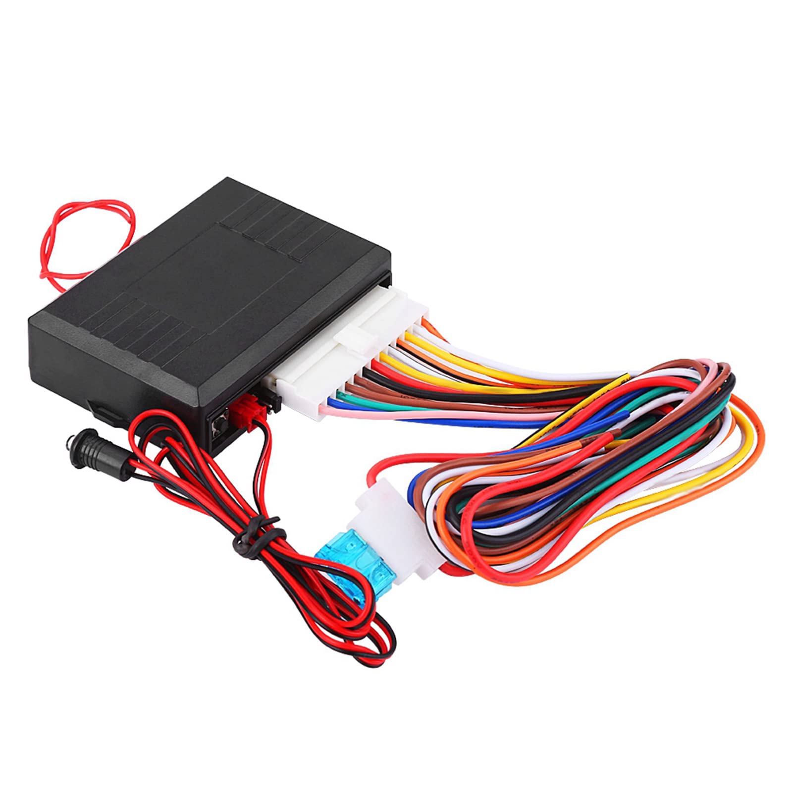 Verrouillage Centralisé de Voiture, Système d'entrée sans Clé Universelle de Serrure Centrale de Voiture avec Le Kit de Télécommande de Dégagement de Coffre,système d'alarme de Voiture
