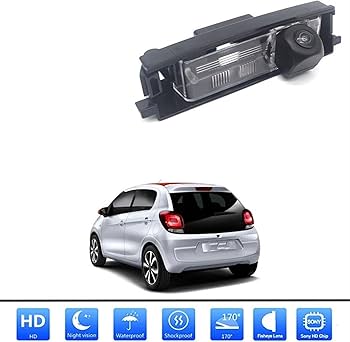 Present CCD HD AHD Achteruitrijcamera Auto Backup