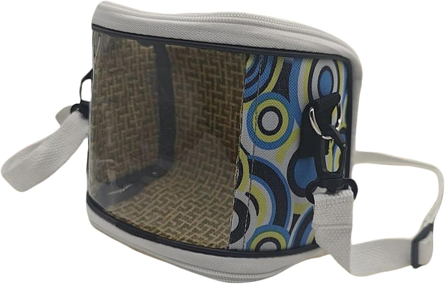 Parrot Travel Carrier Lovebirds Outdoor Carrying Cage | Breathable Cockatiel Carrier for Macaw Conure Budgies Volunteers Travelers Short Trips Moving Houses Pet Parents Animal