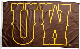 NCAA Wyoming University Cowboys 3' X 5' Indoor/Outdoor Flag