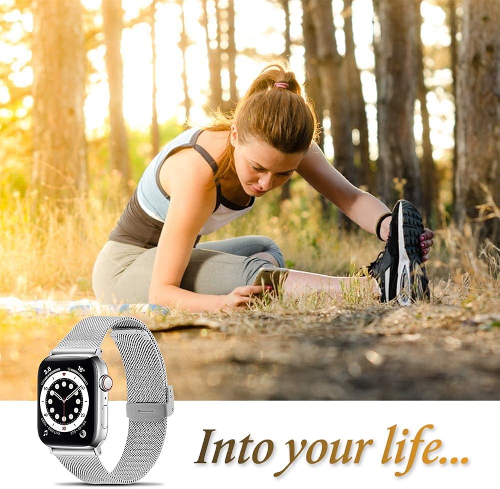 OULUCCI Compatible Adjustable Replacement iWatch Image