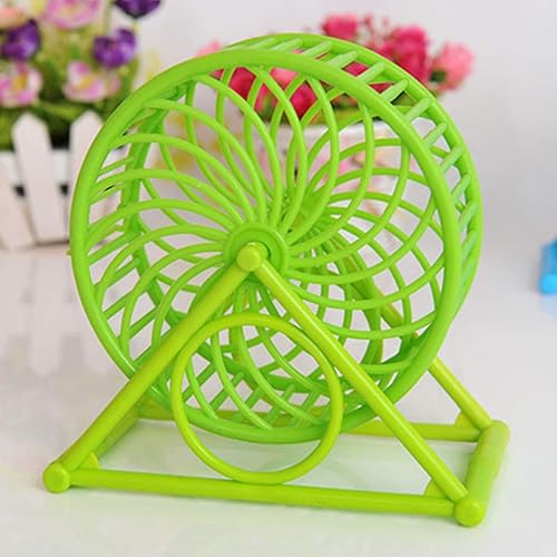 Miniatura 6 de balacoo Rueda de ejercicio de jerbo para mascotas, rueda de juguete para ratas, rueda de ejercicio para mascotas, rueda de correr para mascotas,