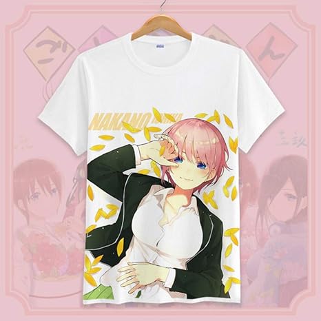 Amazon Co Jp Marutuki アニメのtシャツ 可愛い 白い Tシャツ 半袖 カジュアル ジャージ 大人用 学生用 高校生 男性用 女性 用 メンズ レディース Sサイズ 服 ファッション小物