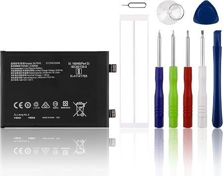Replacement Battery BLP945 Compatible with Oneplus 10T 5GCPH2415 BLP945 with Tools