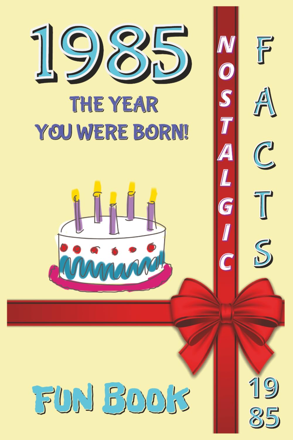1985 FUN BOOK: The Year You Were Born