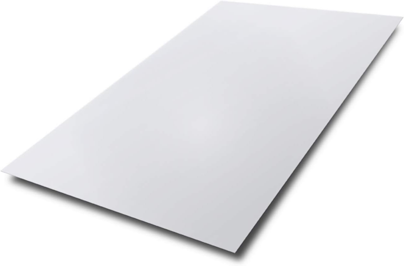 6"x2" Solid Sterling, .925 Silver Sheet, Dead Soft, Made in the USA (24 Gauge)