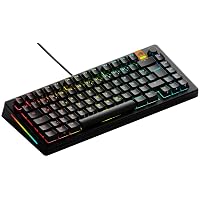GLORIOUS GMMK 3 TKL 75% Tastiera QWERTZ Tedesco (Nero)