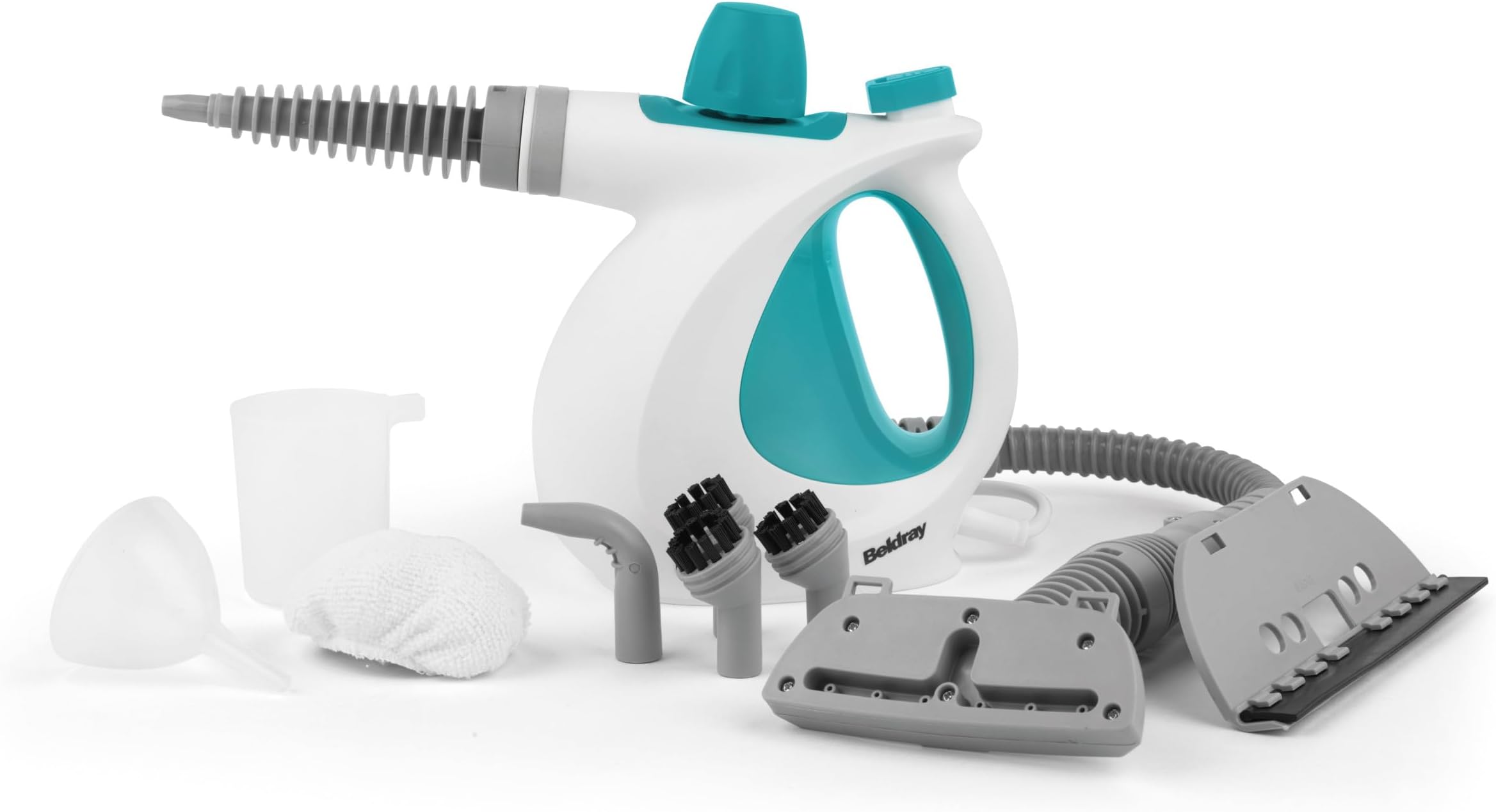 Beldray 10 In 1 Handheld Steam Cleaner with 250ML Water Tank