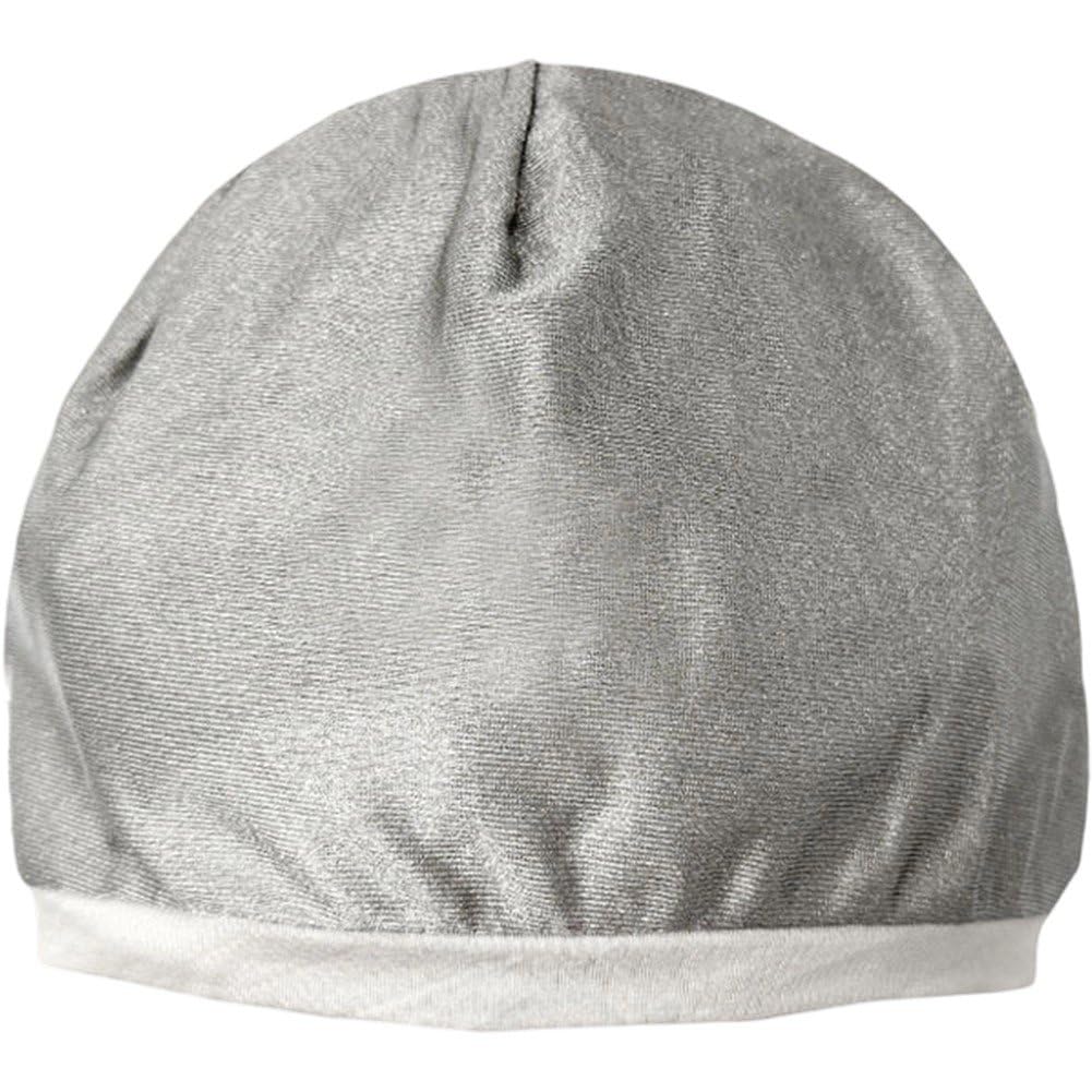 Bonnet anti-rayonnement EMF en fibre d'argent pour protection ondes 5G et Faraday