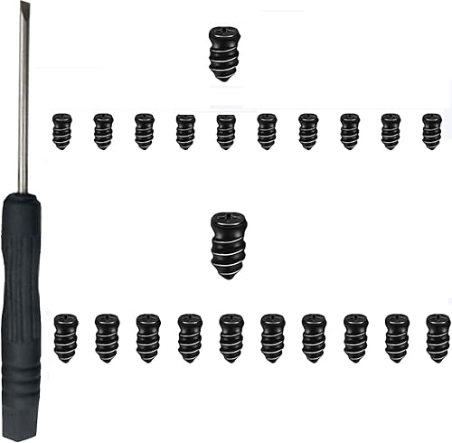 Juego de reparación de neumáticos al vacío, 20 piezas, kits de uñas para ruedas, automóvil, motocicleta, scooter, herramienta de reparación de