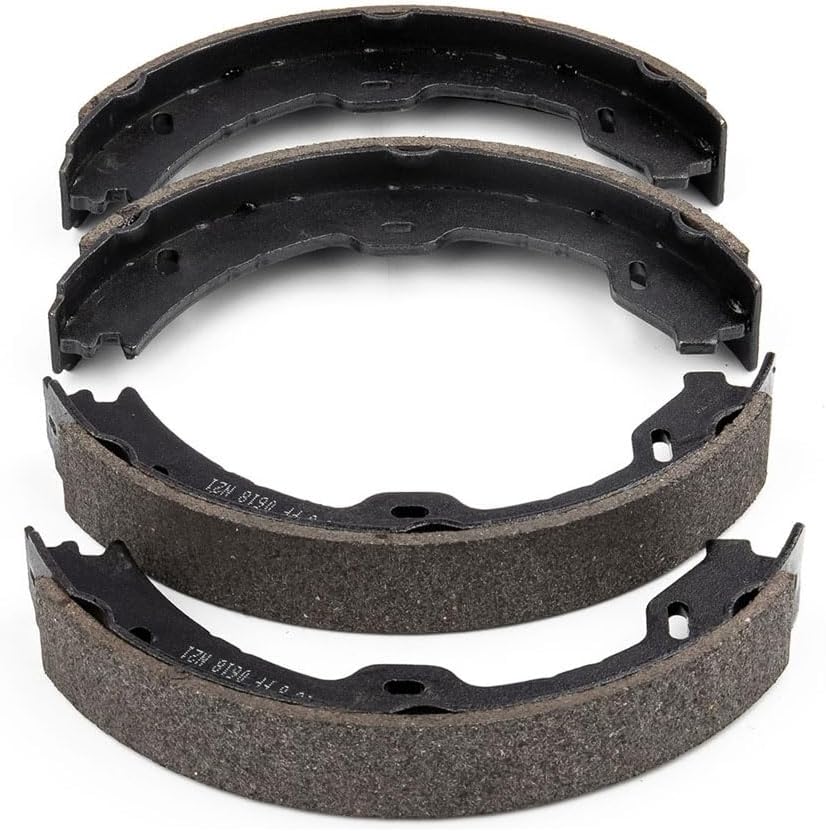 2X Parking Brake Shoes Automotive Replacement Rear for Mercedes-Benz SLR McLaren 5.4L 2007-2009, for Mercedes-Benz SLR McLaren 5.5L 2005-2009, for Mercedes-Benz CLS63 AMG 6.3L 2007-2011