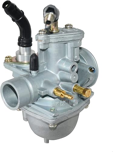 Miniatura 6 de Carburador Predator 50 con caja de filtro de aire apto para Polaris Predator 50/90, Scrambler 50/90, Sportsman 90 Choke manual 90cc 100cc choke