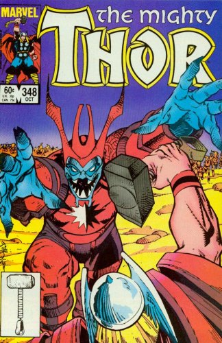 The Mighty Thor #348