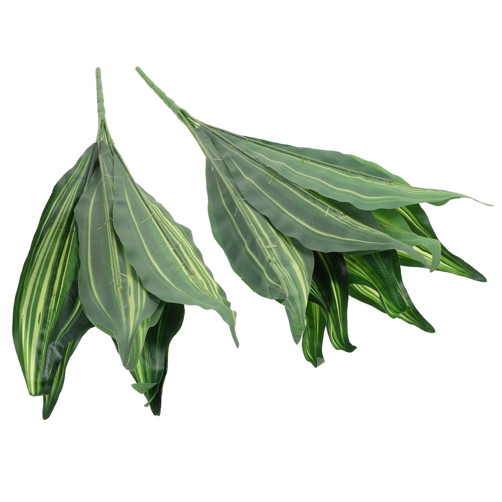 MAGICLULU 6pezzi Artificiali Sansevieria Decorazione e Spesse e Facile Innaffiature e Caduta