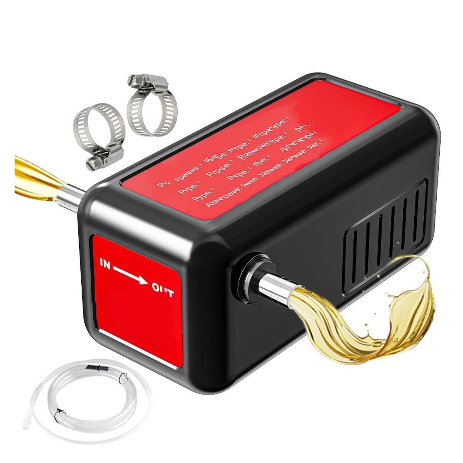 Para coche para motocicletas Bomba Moto Gasolina | Transferencia de aceite eléctrica de bomba de aceite portátil inalámbrica de 140W.
