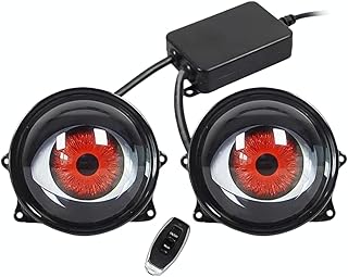 3 Inch Lens (Moving Eyes)