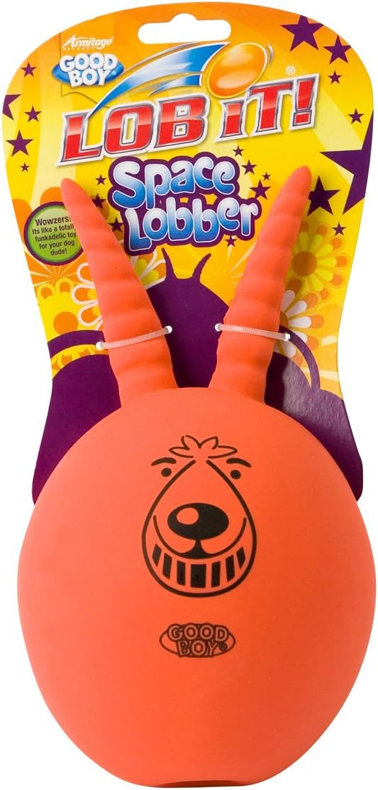 Good Boy Armitage Latex Space Lobber Toy Junior