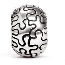 Authentic Sterling Silver 1424 Jigsaw, Silver