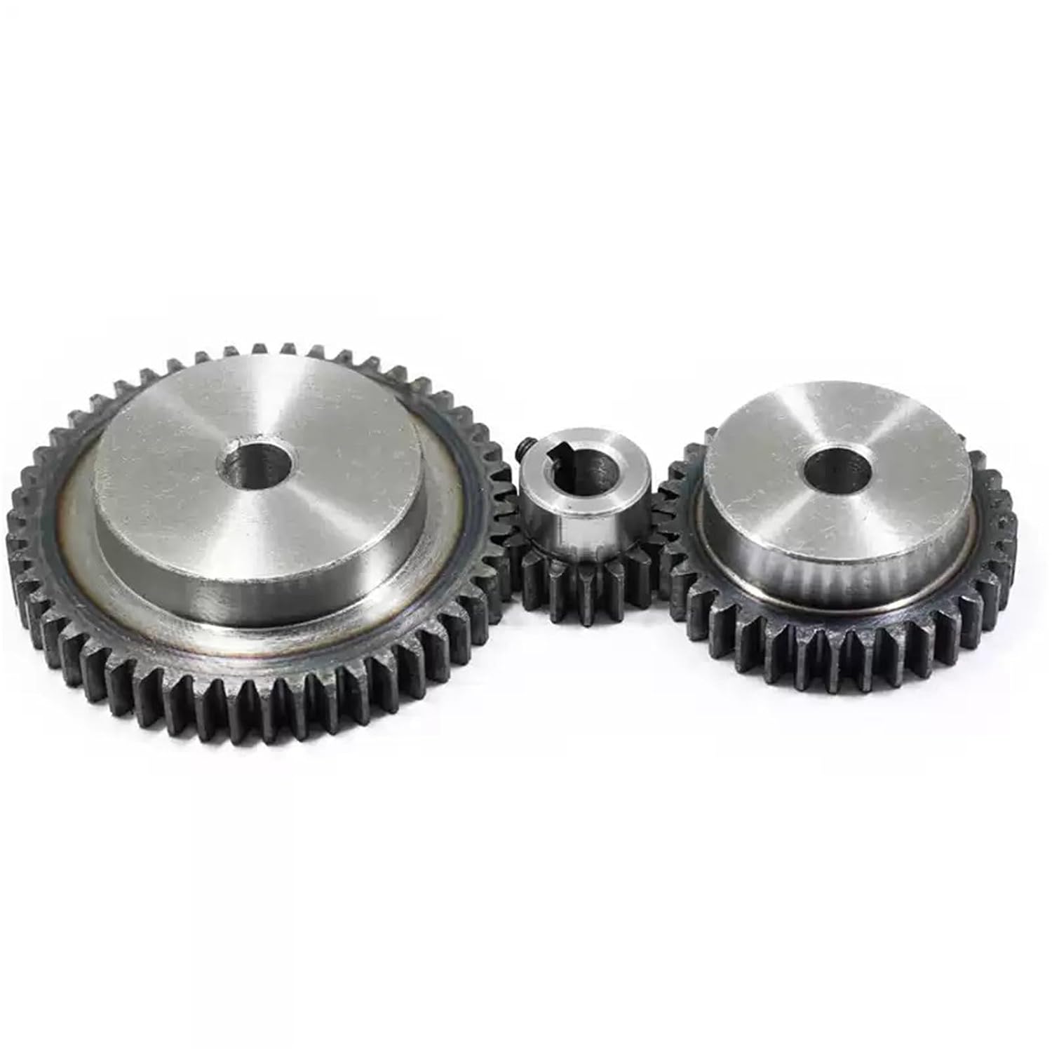 1m Gear 80 Teeth Standard Inner BoreInner Bore 8/10/12/15mm M5 Fixed 1/2/3Pcs(3PCS,1M80T 14mm Hole)