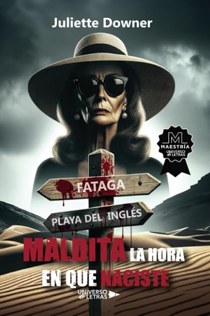 Portada de Maldita la hora en que naciste