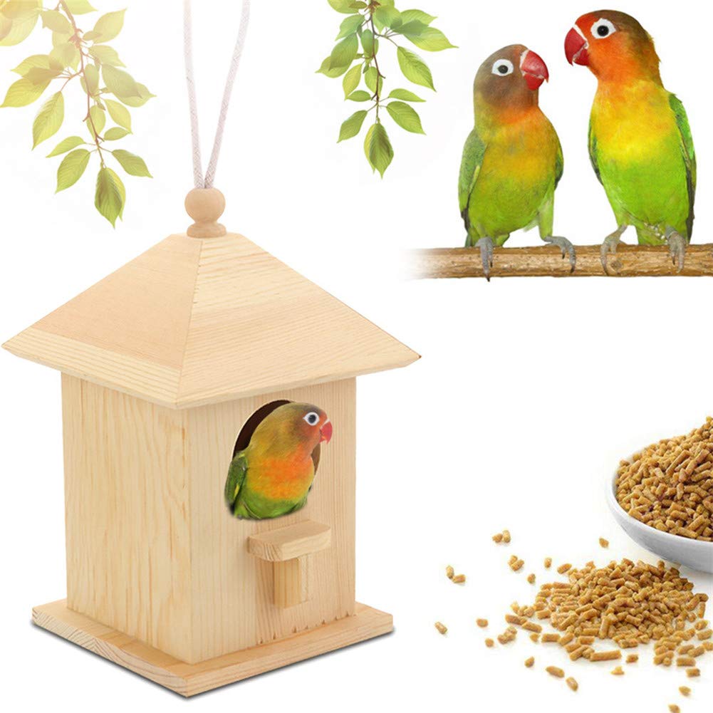 Tpmall Bird Feeder Bird Feeder Hanging Wild Bird Feeders Small Bird Feeder Birdhouse Bird Seed Feeder Robin Bird Feeder Bird Feed Storage