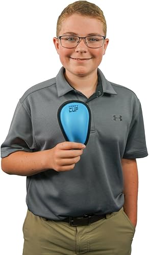 Miniatura 7 de Comfy Cup - Copa protectora deportiva para niños de 7 a 11 años de edad para béisbol fútbol hockey lacrosse artes marciales karate Tae Kwon Do
