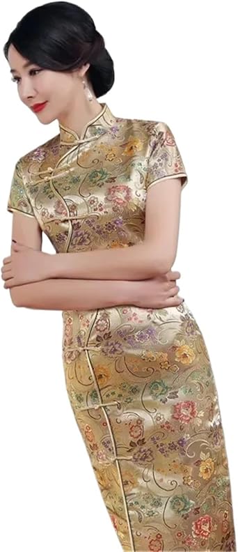 Clothes Vintage Dress for Women Clothing Streetwear Traditional Chinese Clothing Cheongsams Chinese Qipao Ethnic Style