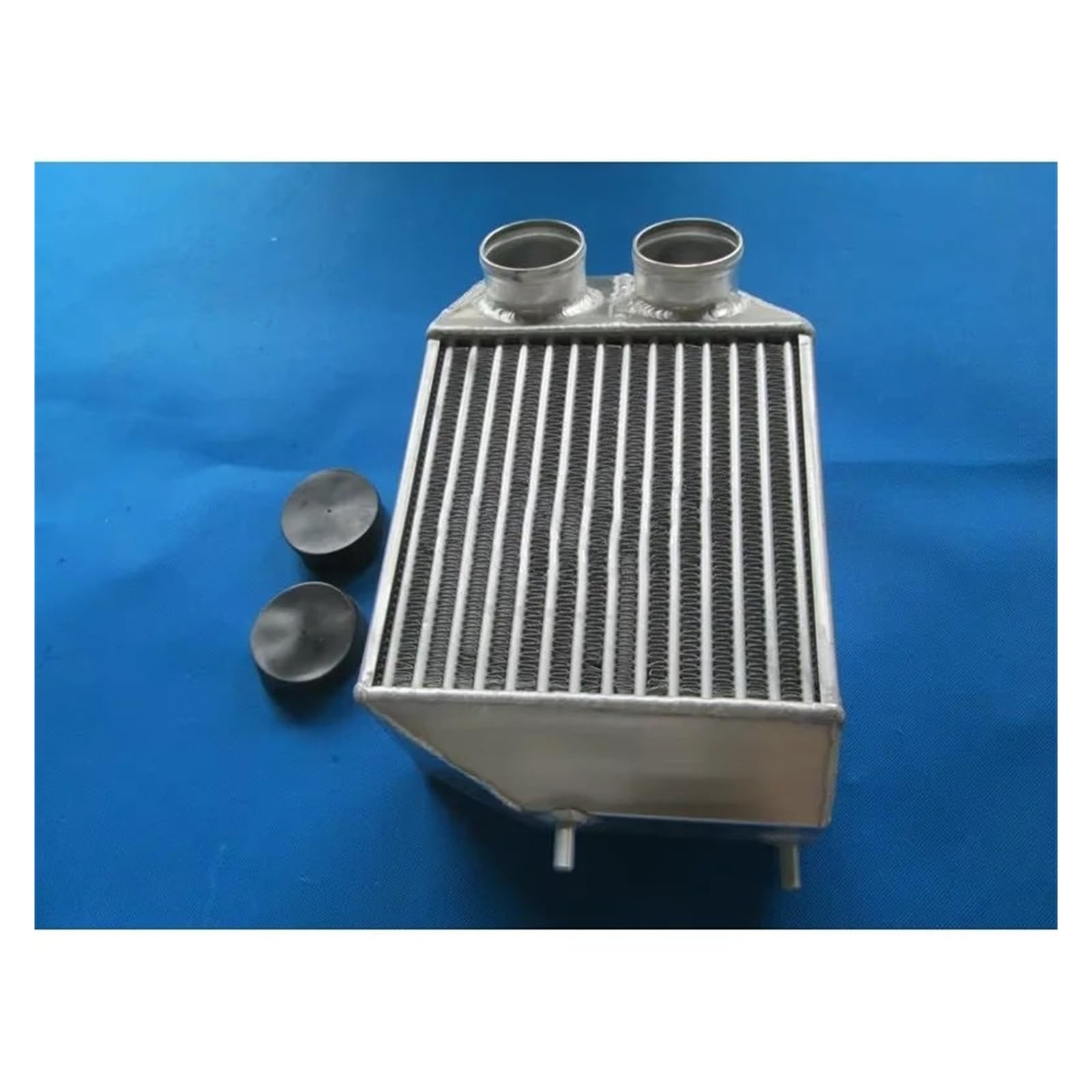 Pasuje Do 5 R5 GT Turbo, Całkowicie Aluminiowe Chłodzenie Intercoolera Mocowania Bocznego " Intercooler do turbiny samochodowy