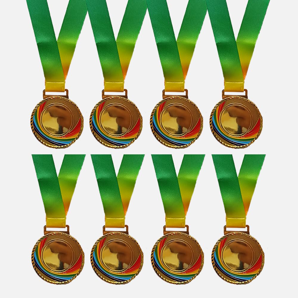 Bareeze Pure Medals for Sports Copetetions Medals/Throw Ball Medal/Cricket Medals/ 8 pcs Medal (B0C7LB91NX) Amazon Price History, Amazon Price Tracker
