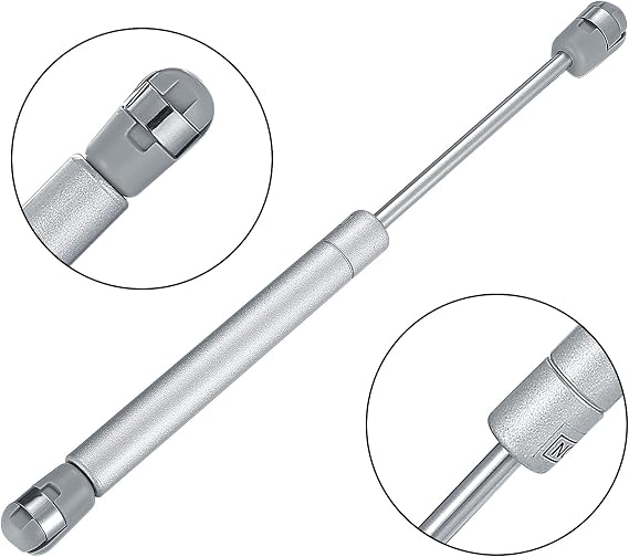 2 Pcs Gas Springs,100N/22.5LB Gas Struts Lift Supports,Gas Shocks, Soft Close Hinges,Furniture Cabinet Door Lid Stay,Hydraulic Gas Lift Spring Stay for Cabinet,Storage Box Spring Struts-10.43