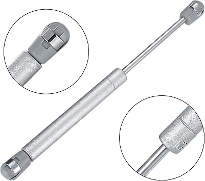 2 Pcs Gas Springs,100N/22.5LB Gas Struts Lift Supports,Gas Shocks, Soft Close Hinges,Furniture Cabinet Door Lid Stay,Hydraulic Gas Lift Spring Stay for Cabinet,Storage Box Spring Struts-10.43