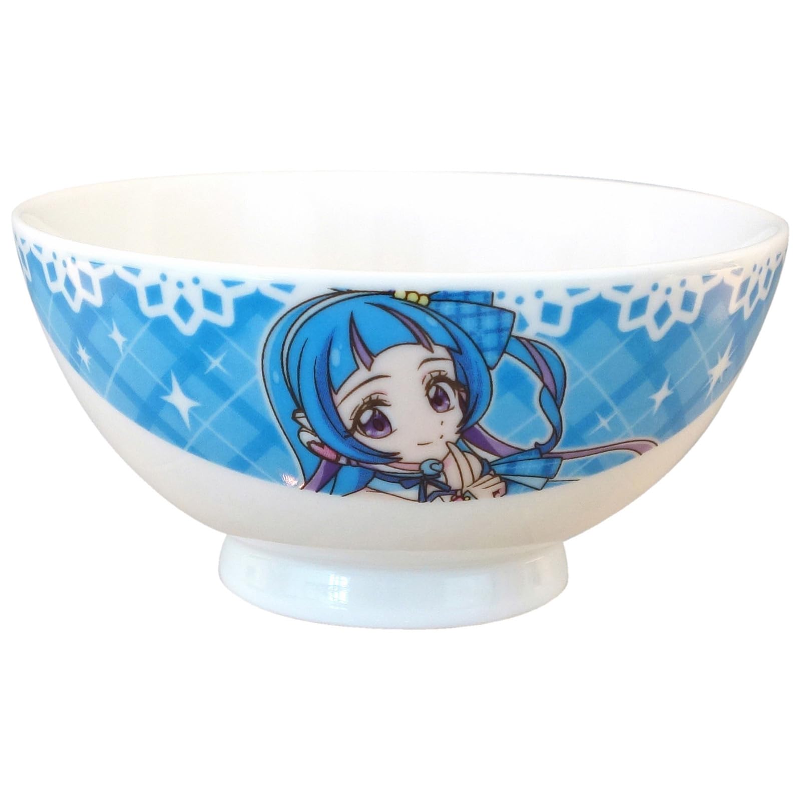 可愛いウィンク顔 陶器ご飯茶碗 子供用食器 インテリア皿 Amazon｜「 キミとアイドルプリキュア♪ 」 キュアウィンク お茶碗