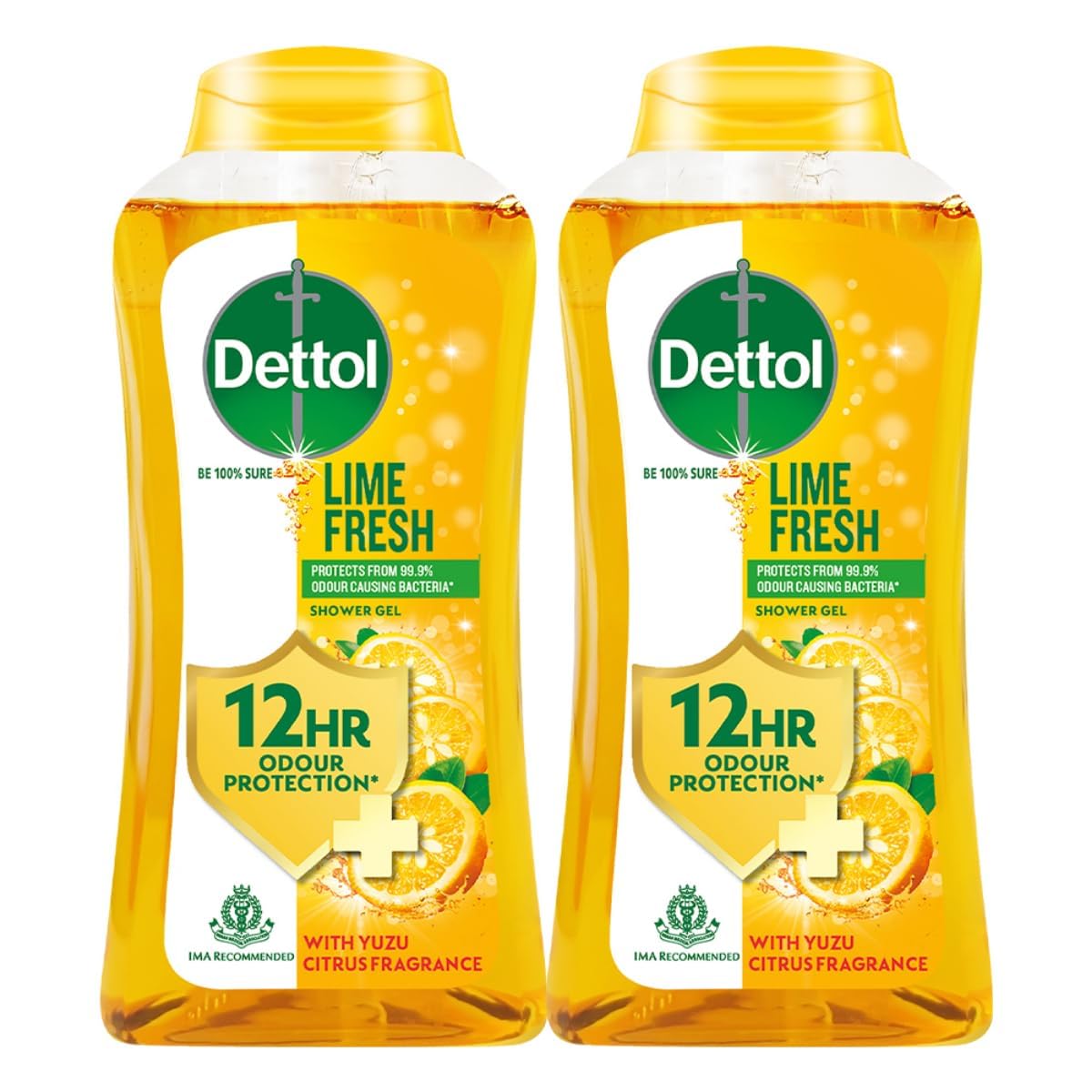 Dettol Body Wash and Shower Gel for Women and Men, Refresh - (Pack of 2-250ml each) | Soap-Free Bodywash | 12h Odour Protection-image-42