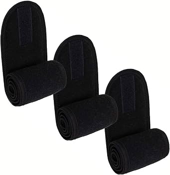 Fascia Per Capelli In Spugna Regolabile, 2 Pezzi, Per Trucco E Spa, Western Gadget, Vari Colori
