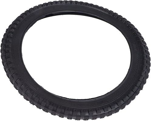 Miniatura 2 de Neumático exterior para bicicleta de montaña para niños, patrón cuadrado de 280 KPa, neumático exterior de bicicleta de equilibrio, neumático de