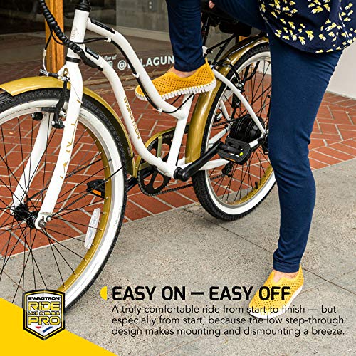image for Swagtron EB-10 Electric Lady Cruiser Bike with 26