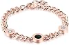 Designer Inspired Diamond Love Bracelet Gold