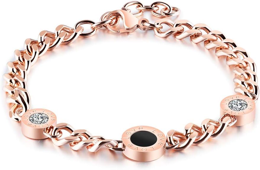 Designer Inspired Diamond Love Bracelet (Gold)