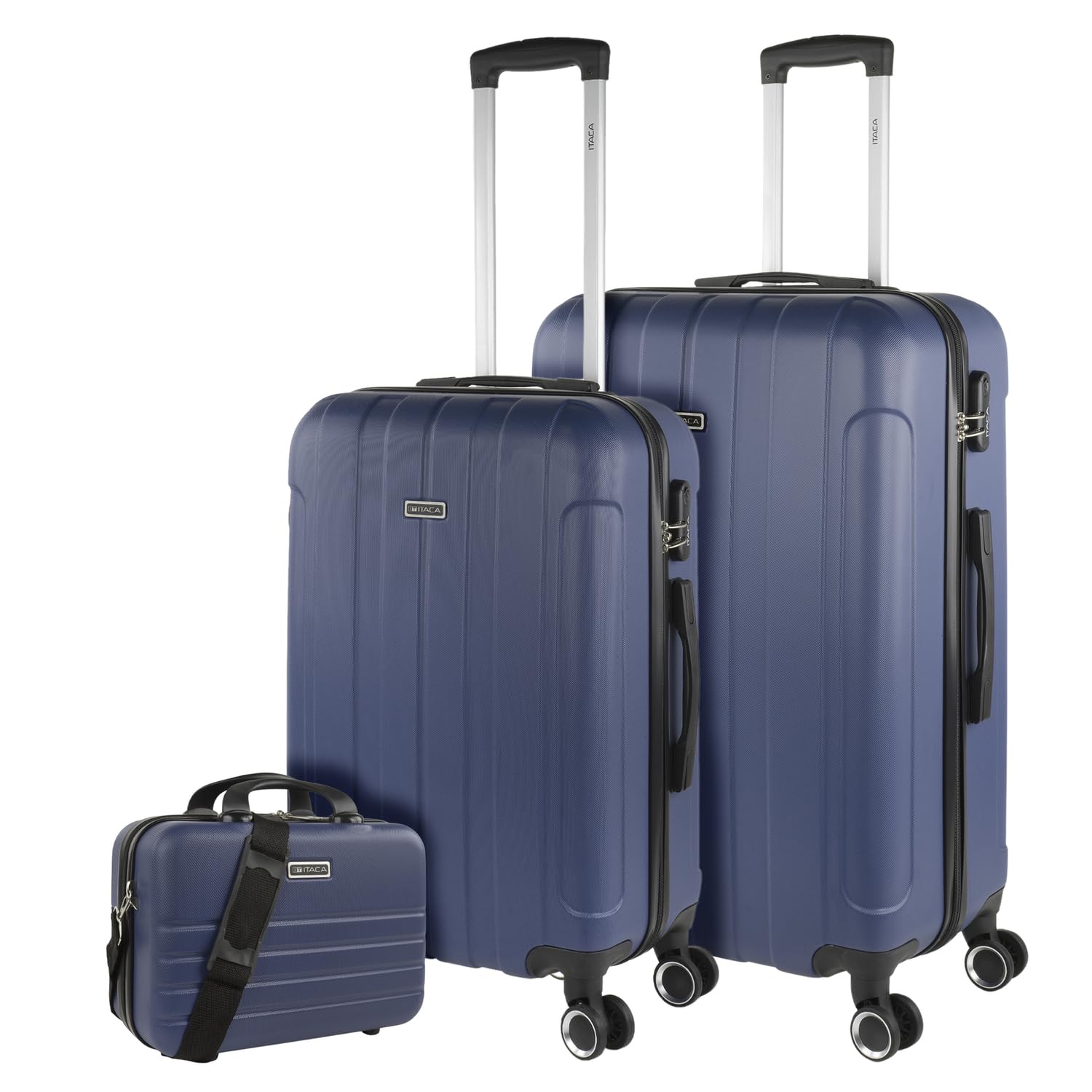 ITACA - Maleta Mediana con 4 Ruedas Giratorias para Viajes Largos Tipo Trolley Ideal como Maletas de Viaje Grandes 23 Kilos y Maleta Viaje Mediana Resistentes, Amarillo — view 51
