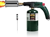 Vista 1 de PODEROSO Encendedor de Parrilla para Carbón, Antorcha de Propano para Sellado, Encendedor de Carbón, Encendedor de Fuego, Sous Vide, Encendedor