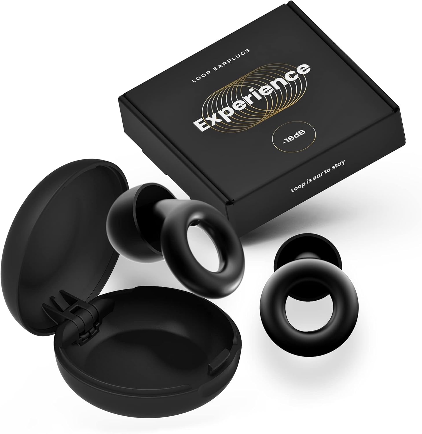 Loop Experience Noise Reduction Ear Plugs High Fidelity