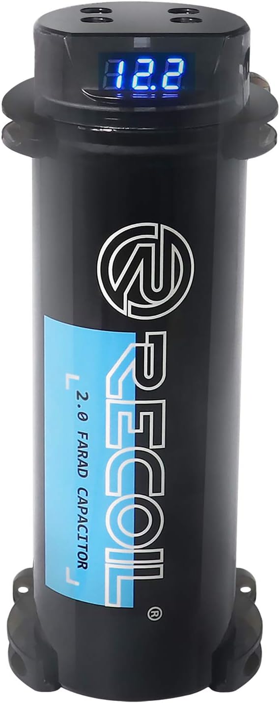 Buy Recoil REC2D True 2.0 Farad 20V Car Audio Energy Storage