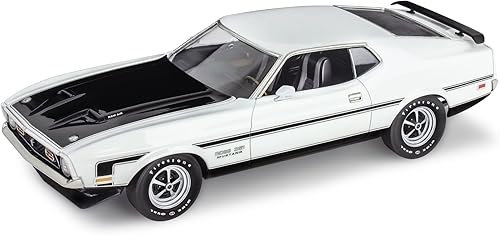 Miniatura 3 de Revell 14512 1971 Ford Mustnag Boss 351 Escala 125 129 piezas Nivel de habilidad 4 Modelo Kit de construcción de automóviles