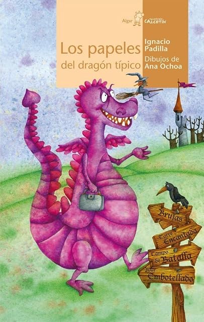 Portada de Los papeles del dragón típico