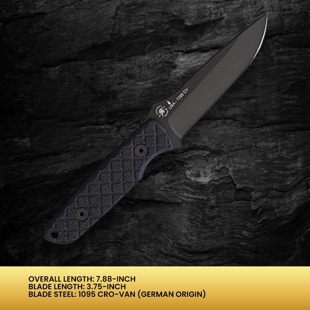 Alala Fixed Blade SBSL004BKBK