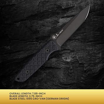 Alala Fixed Blade SBSL004BKBK